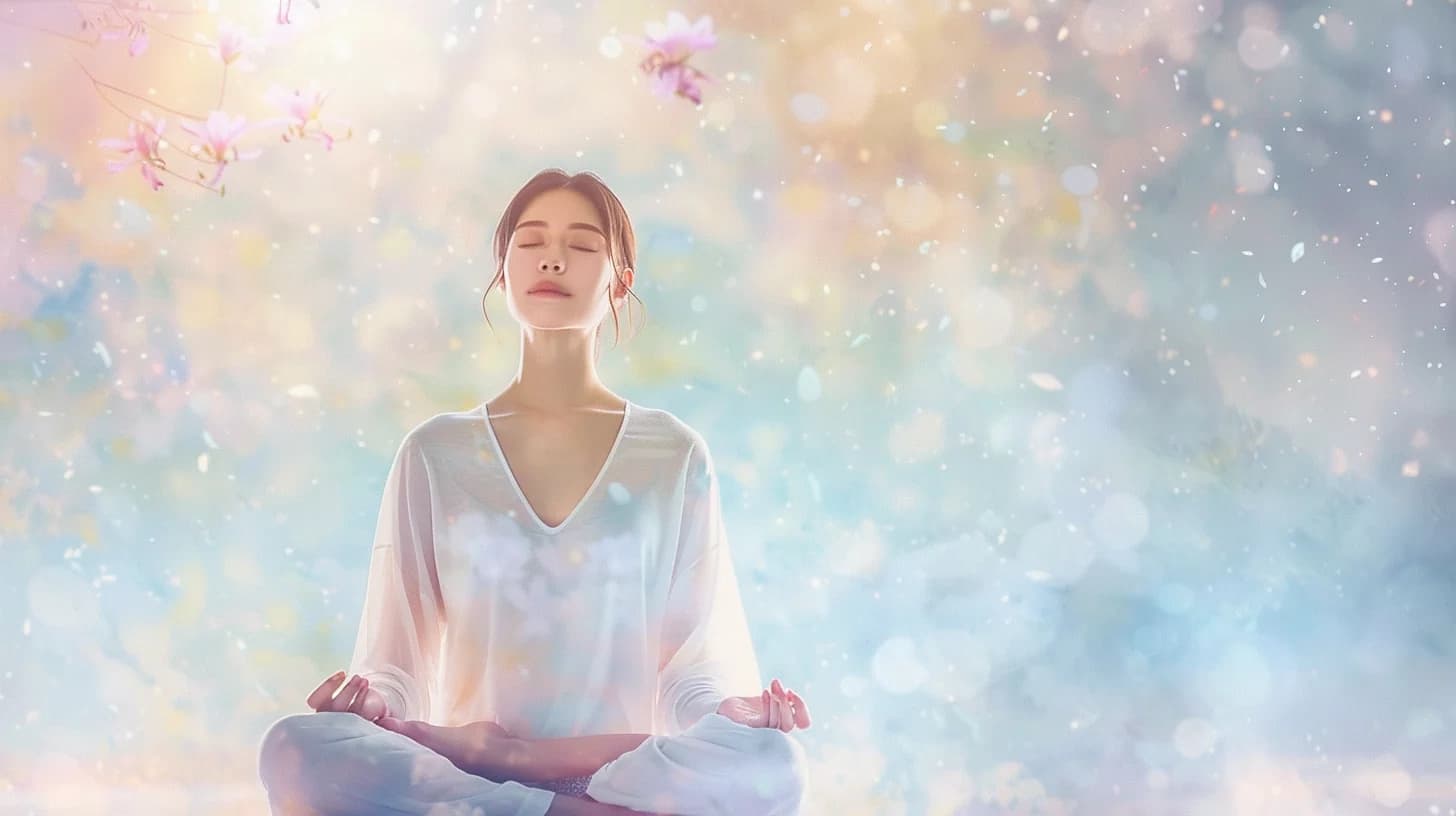 Peaceful San Antonio mother after therapy